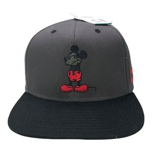 Neff Disney Mickey Mouse Snapback Hat Adjustable Cap